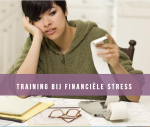 Online training bij financiële stress.