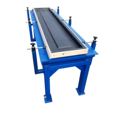 Vibration Table with Guide Rails