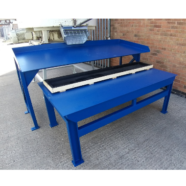Vibration Table with Gravel Board Mould