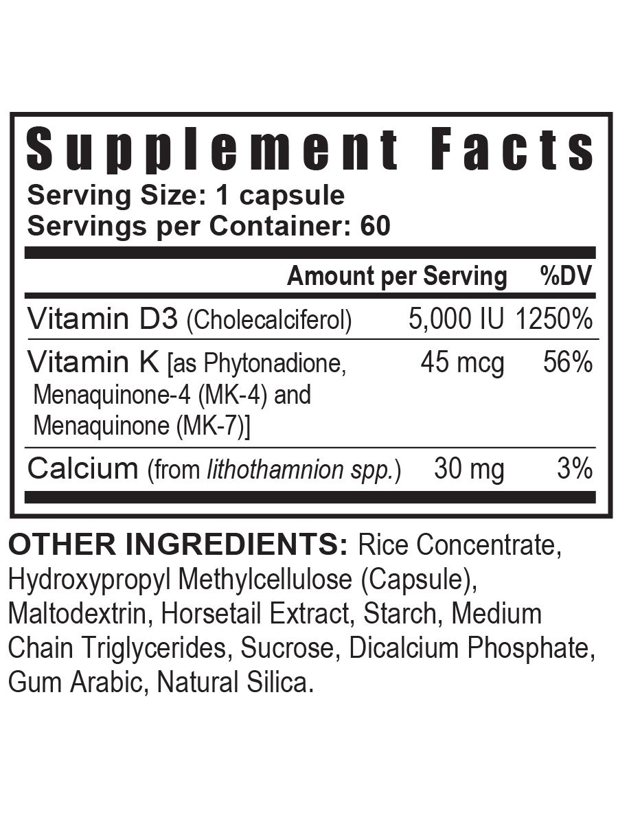 Vitamin D Ingredients