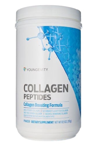 Collagen peptides