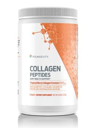 Collagen peptides joint health support