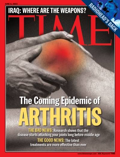 Arthritis epidemic