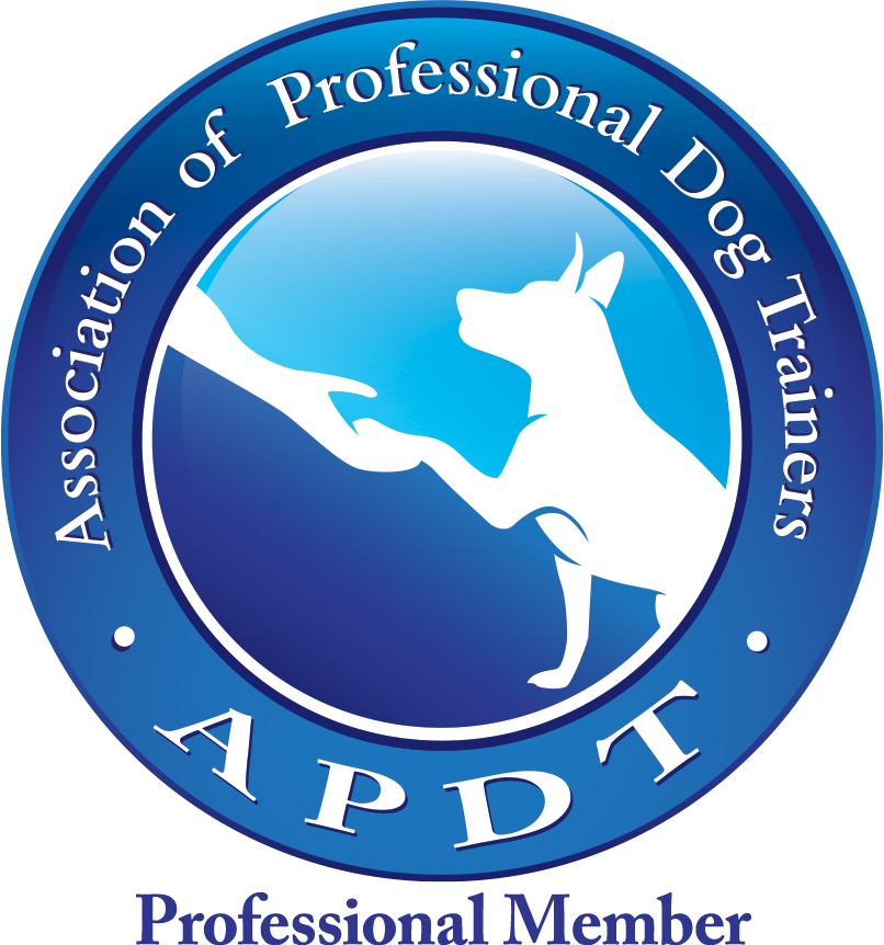 Newman's Dog Training association of professional dog trainers adpt professional member logo