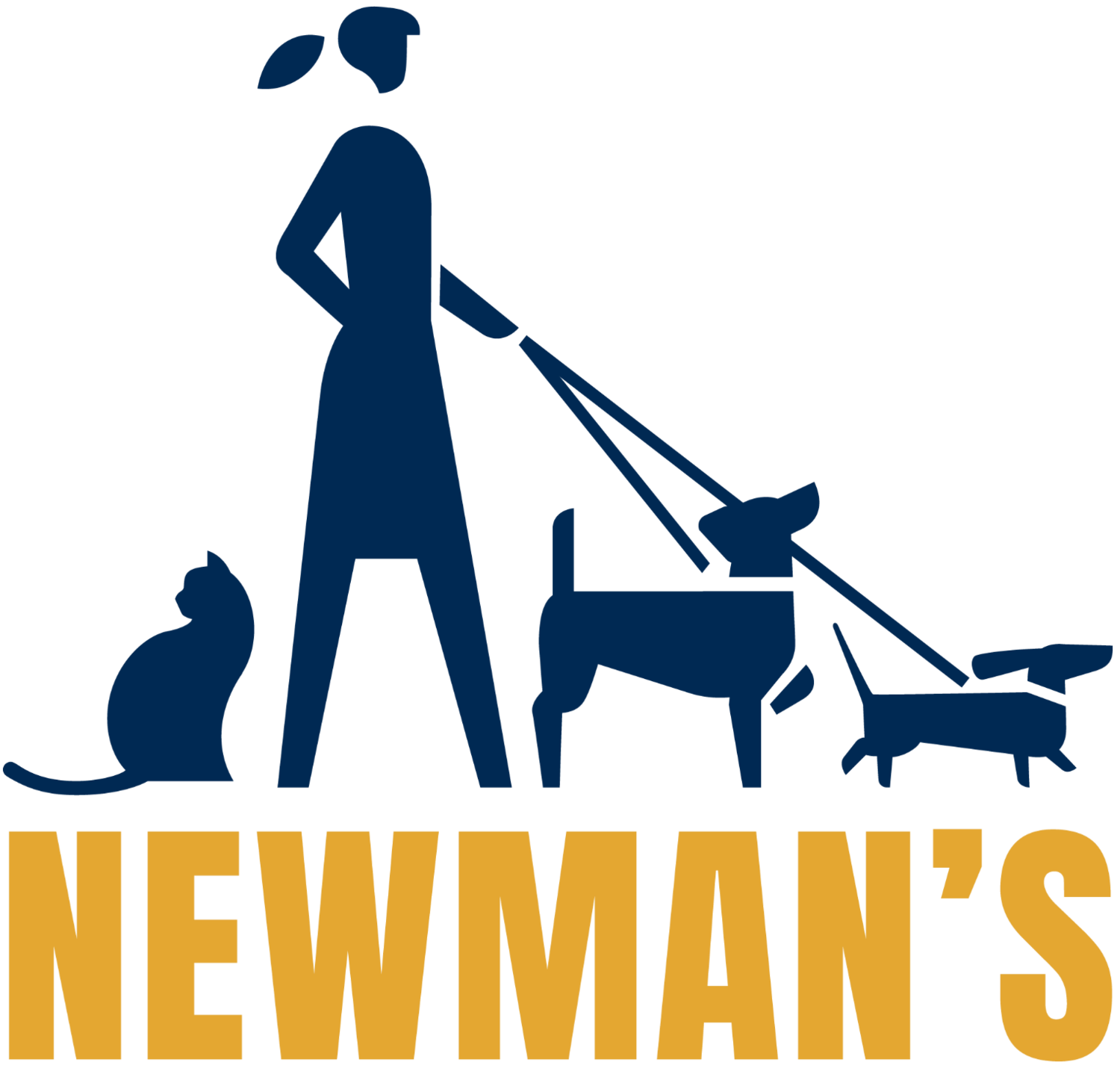 Newman's Dog Training how to train a puppy potty training crate training logo