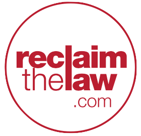 reclaimthelaw.com logo