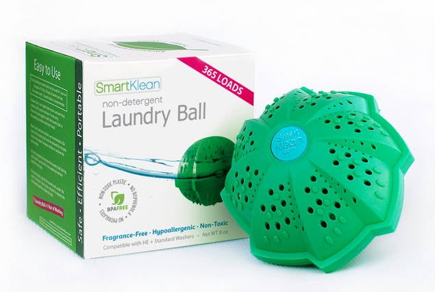 laundry ball with box