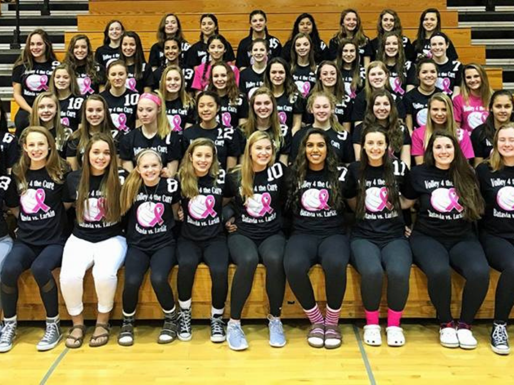 Volley For The Cure - Batavia High School