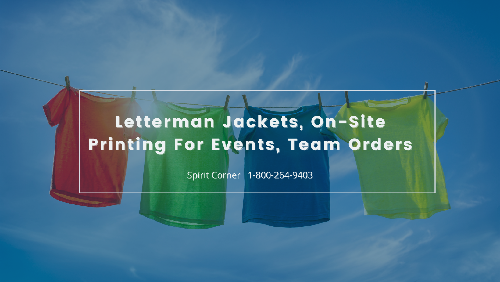 Letterman Jackets - School Spirit Builders, LLC