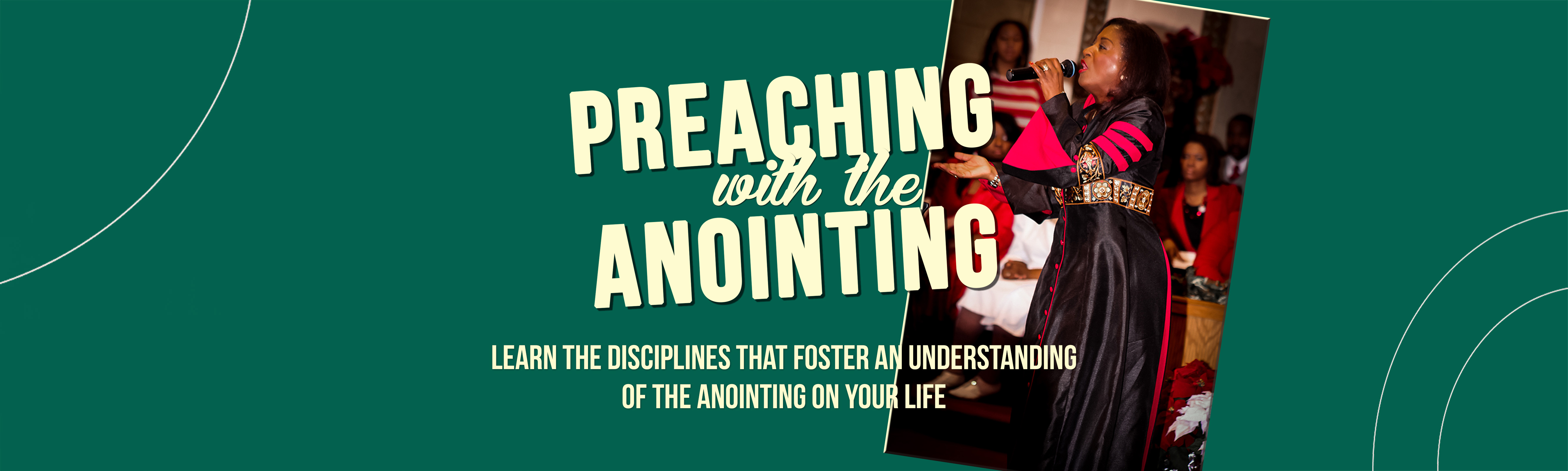 Preaching With The Anointing