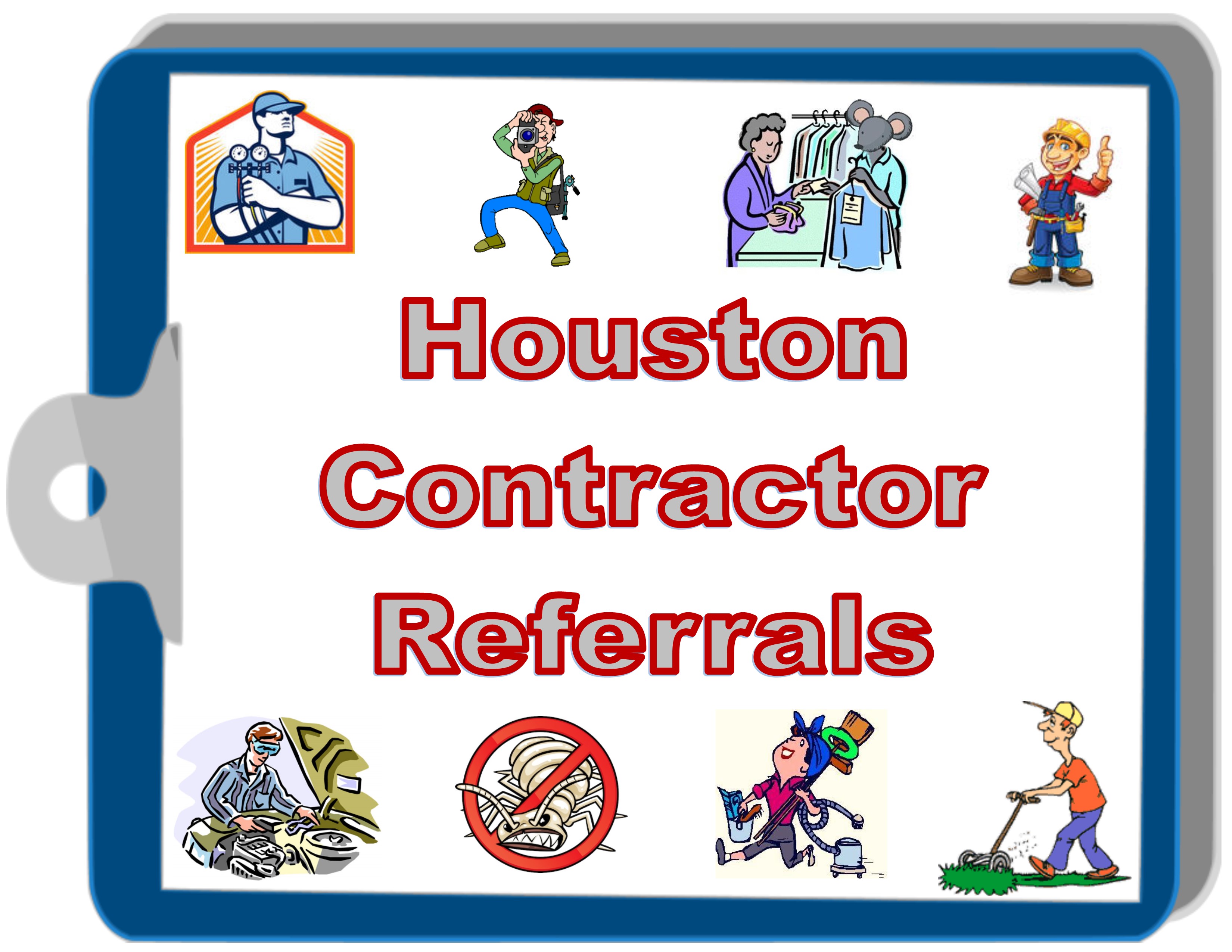 Contractor List Cover Sheet
