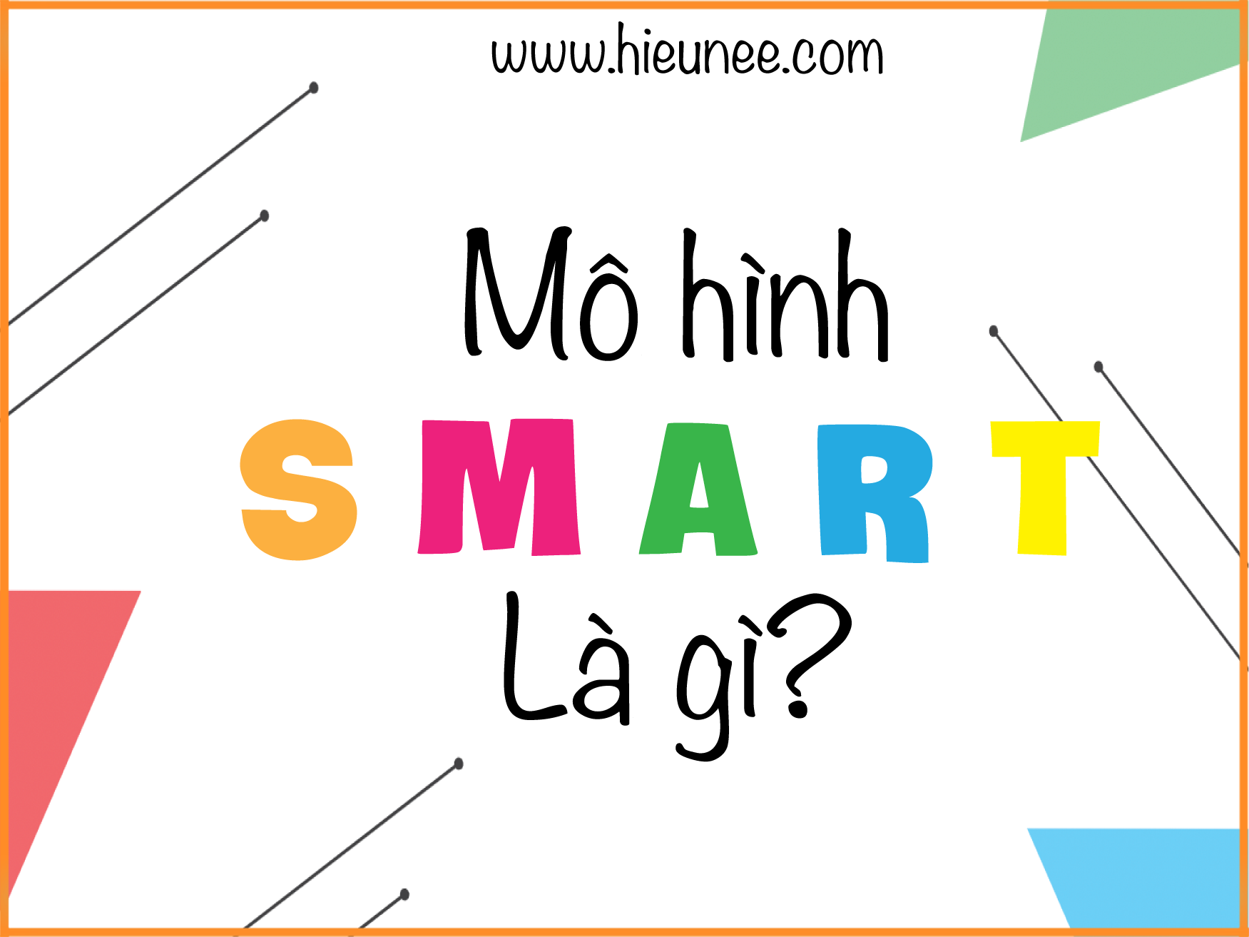 Mô hình Smart là gì Cách ứng dụng mô hình SMART trong doanh nghiệp