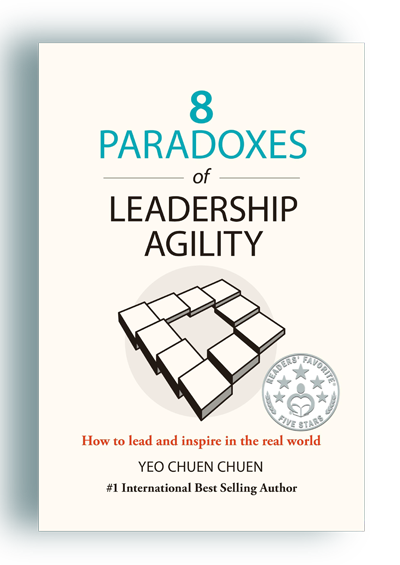 book agile leadership award-winning