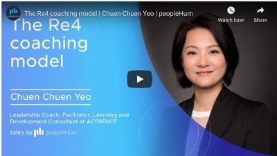 Chuen Chuen talks to peopleHum about Re4 Coaching Model