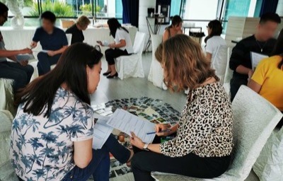 strengths focused training corporate program for teams