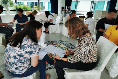 Corporate Training with a Focus on Team Strengths