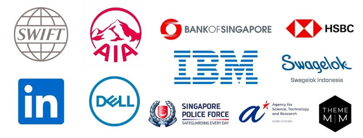 Trusted by global businesses, technology, government, financial services