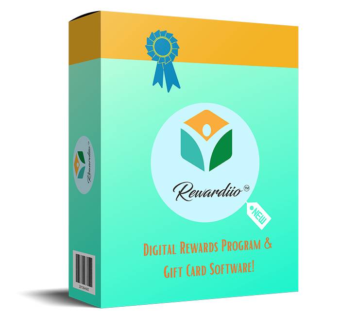 Rewards Program and Gift Card Software