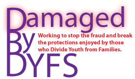 Damaged by DYFS logo
