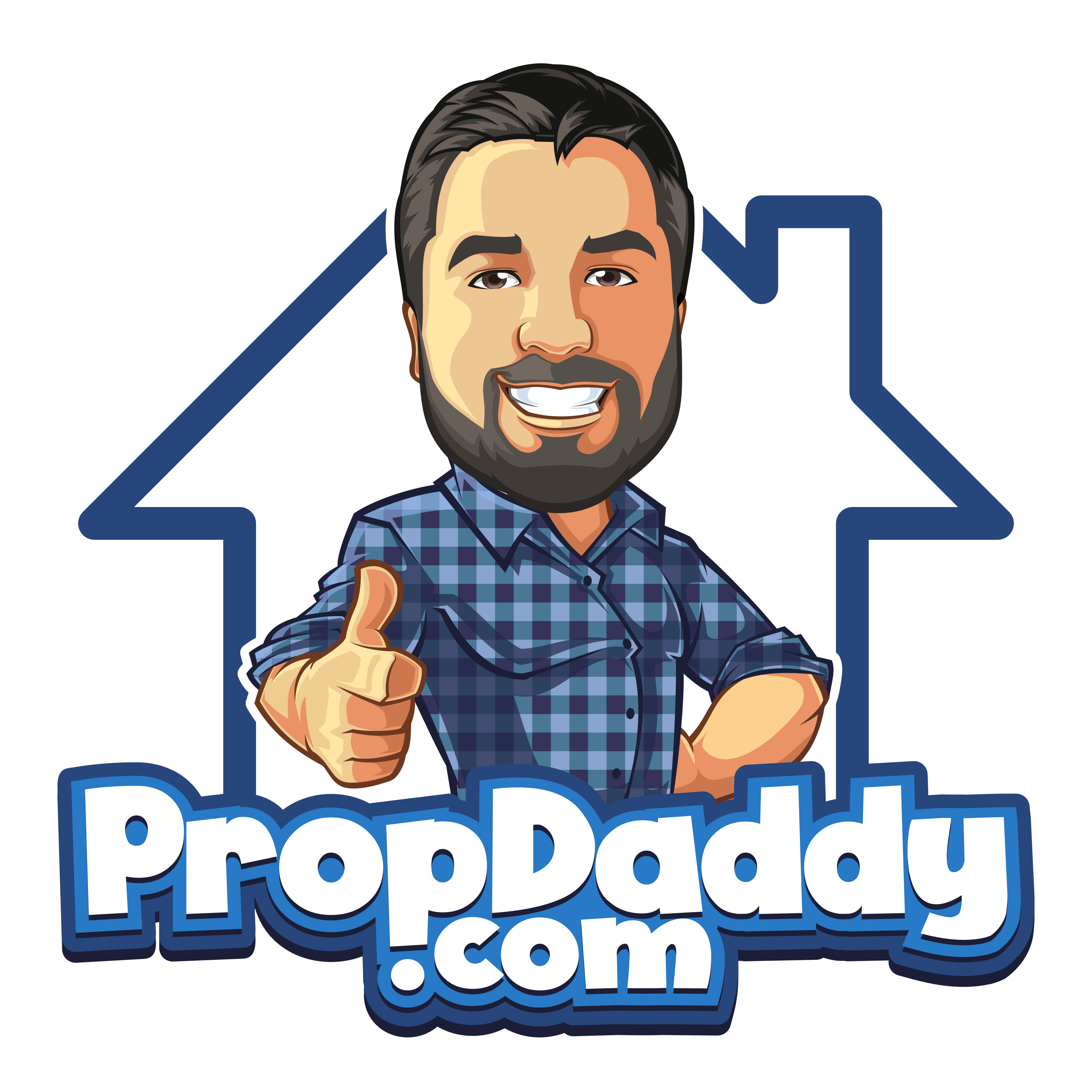 Logo | PropDaddy | Call Now