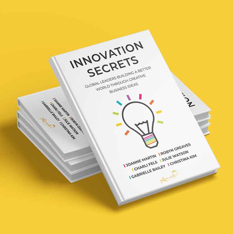 Innovation Secrets paperbacks