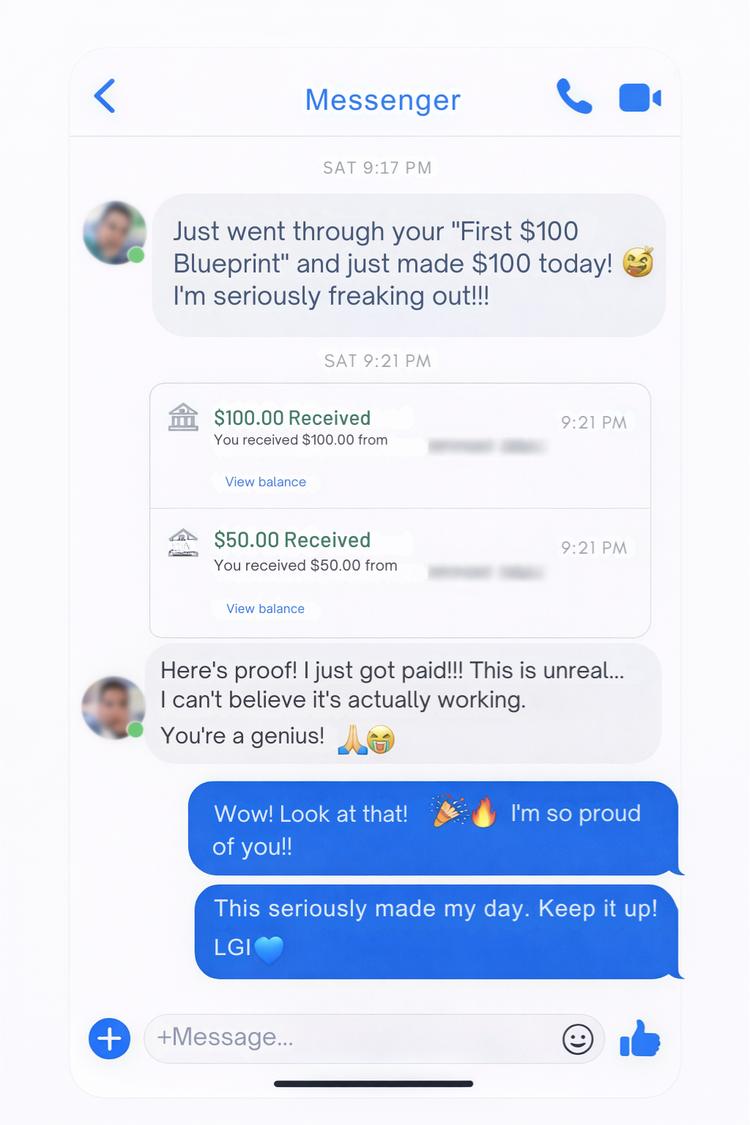 Reader testimonial