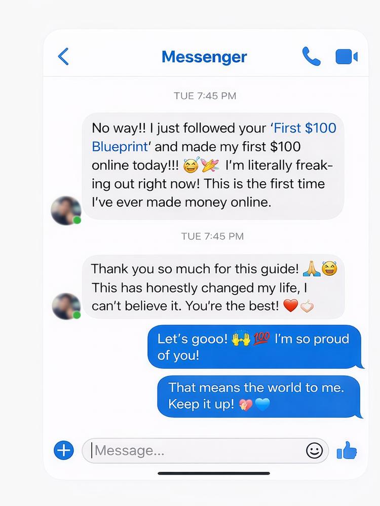 Reader testimonial