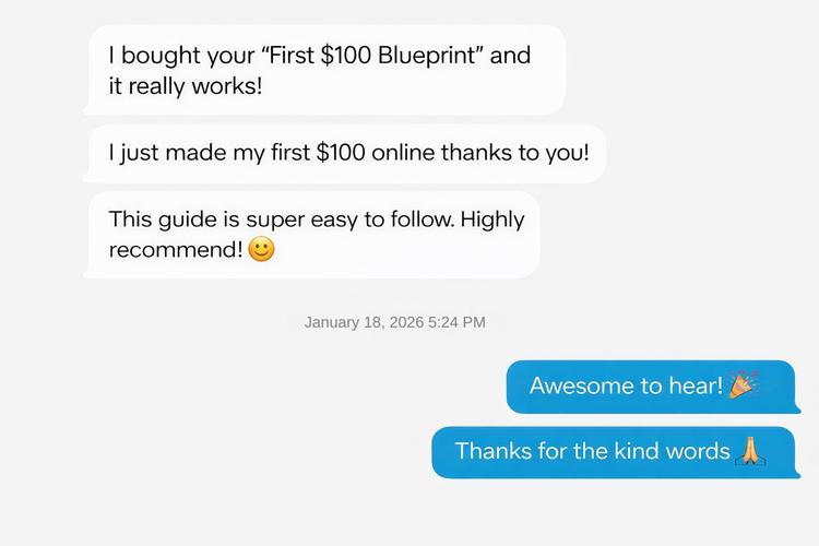 Reader testimonial