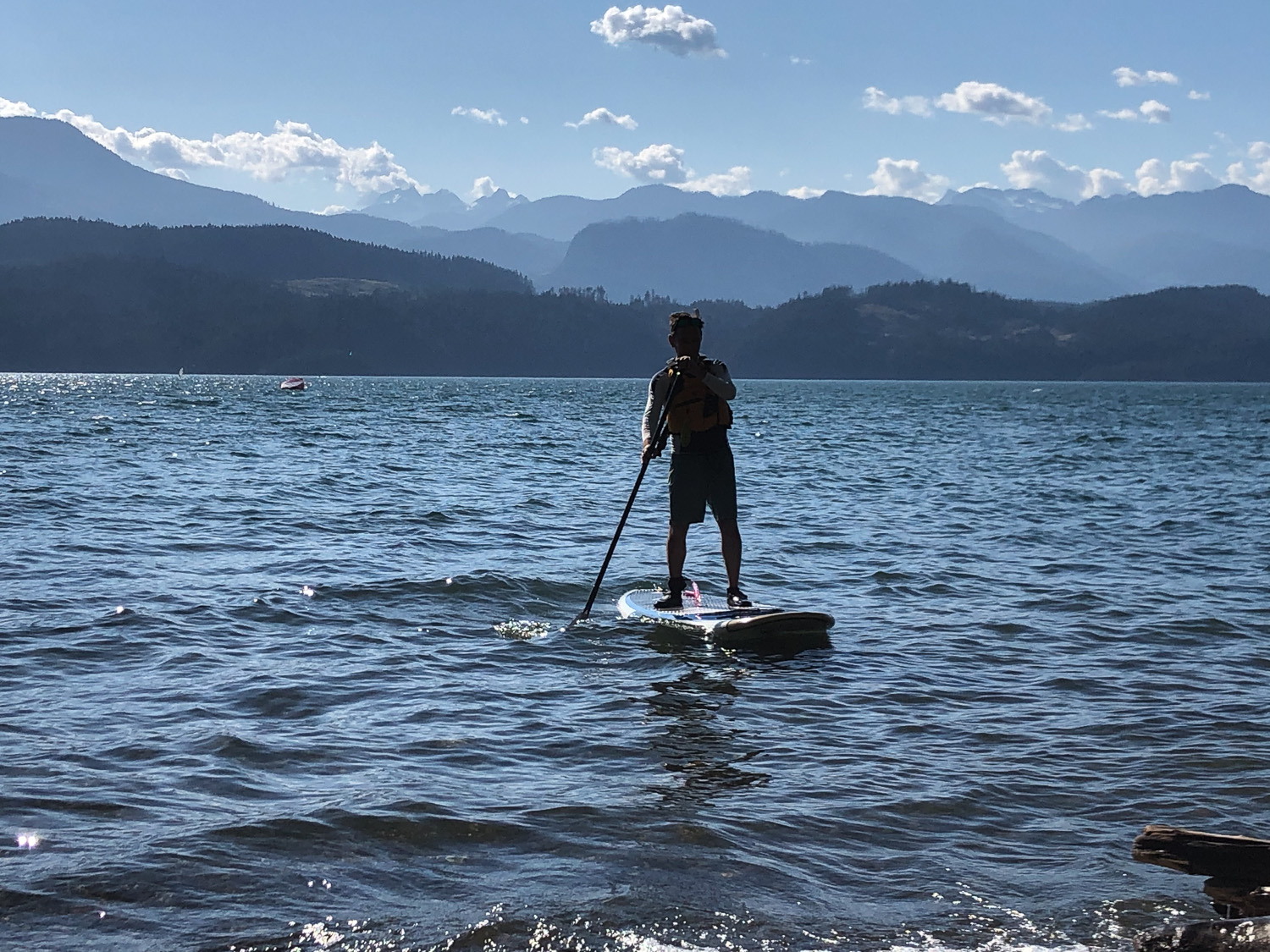 Stand Up Paddling with Drew Climie, Vancouver BC