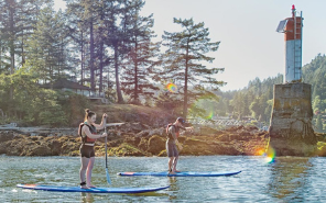SUP Lessons in Vancouver Area