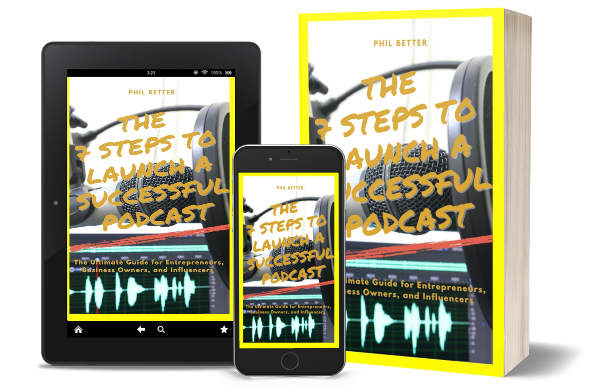 7 Steps To Launch A Successful Podcast with Phil Better, The Podcast Mogul ~ Investinyourselfpod.com