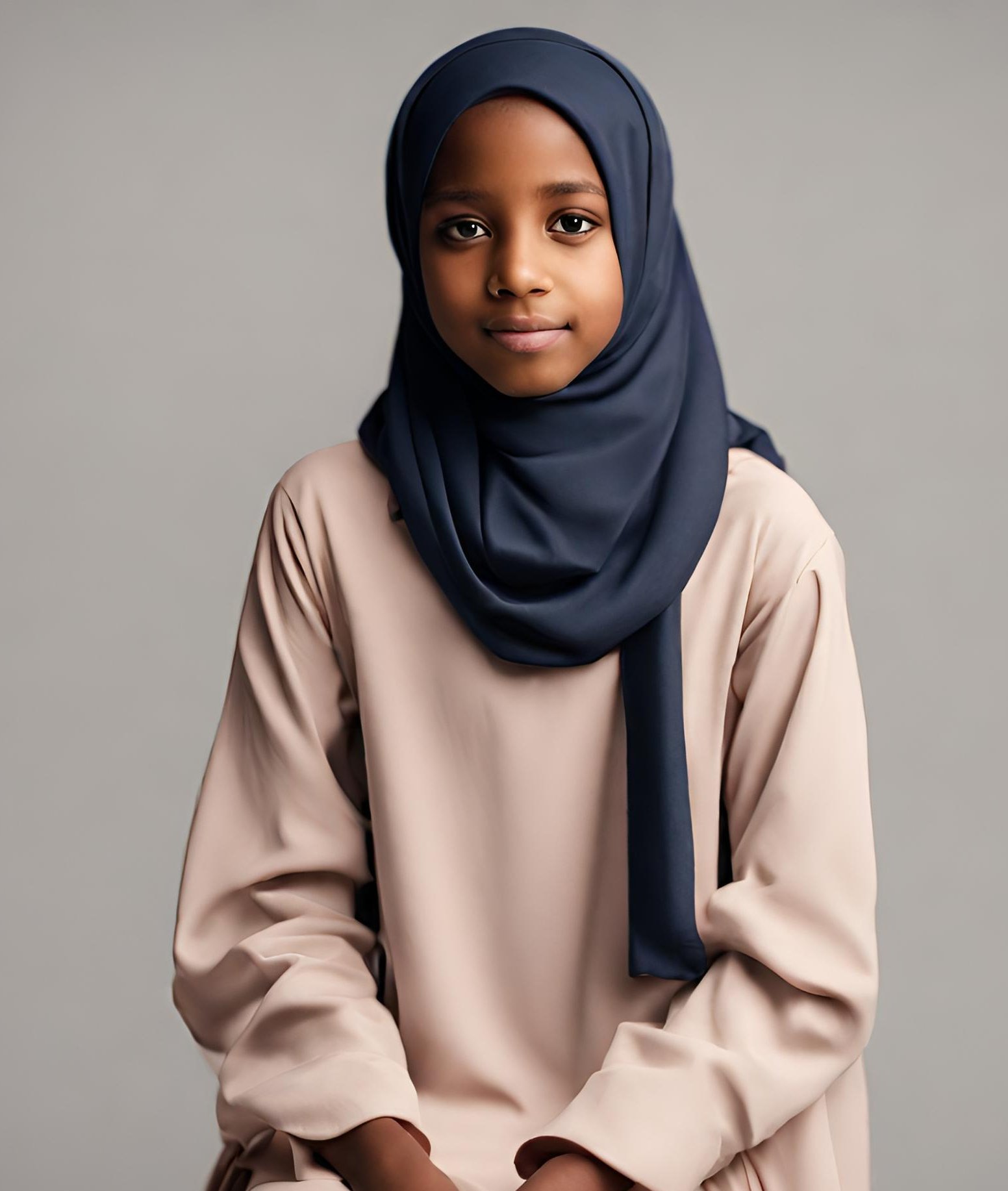 AI Image of muslim girl