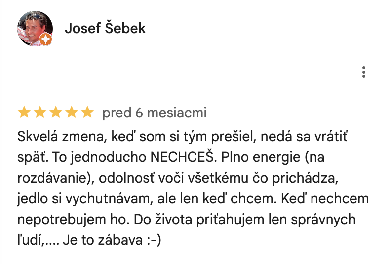 Recenzia Josef Šebek