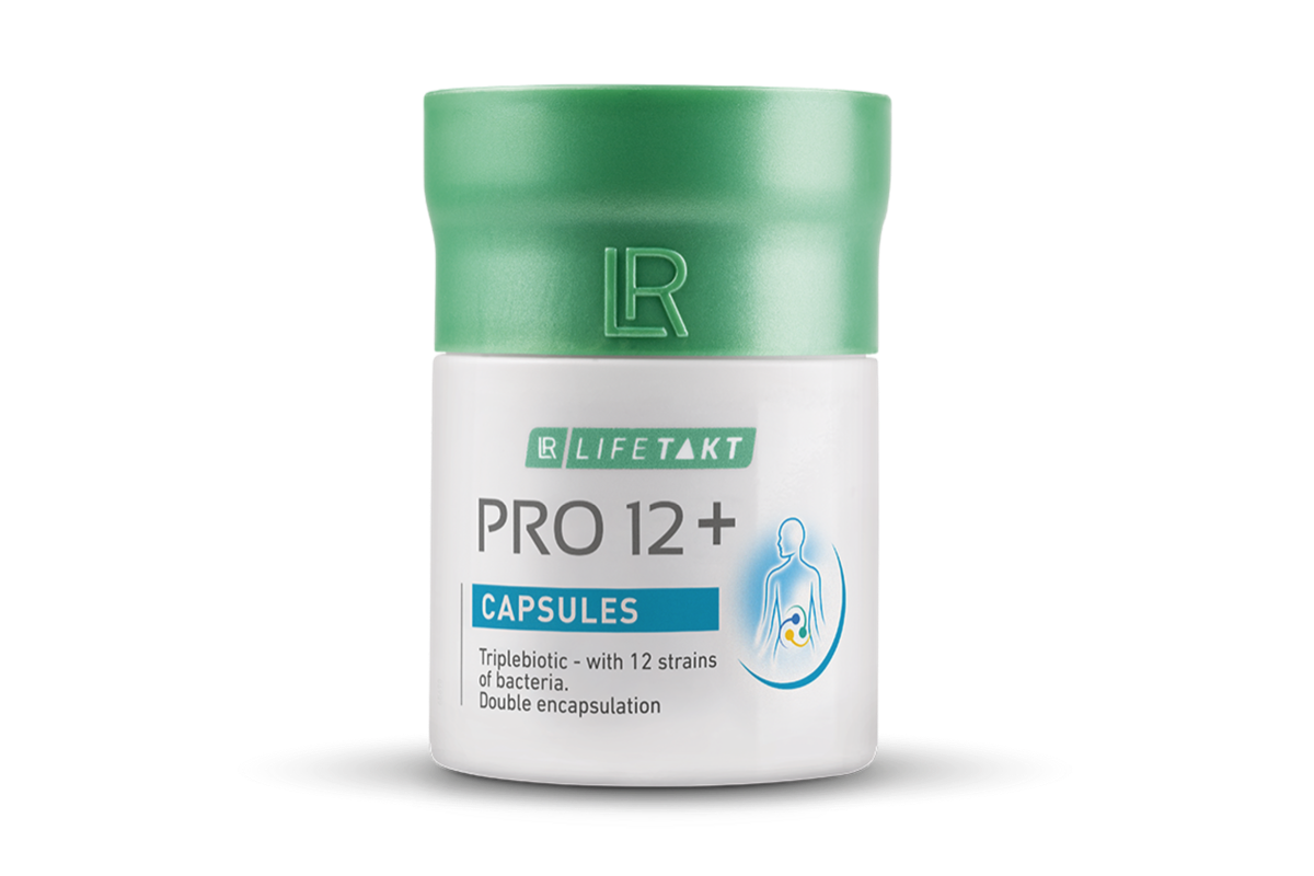 LR LIFETAKT Pro 12+ kapsuly