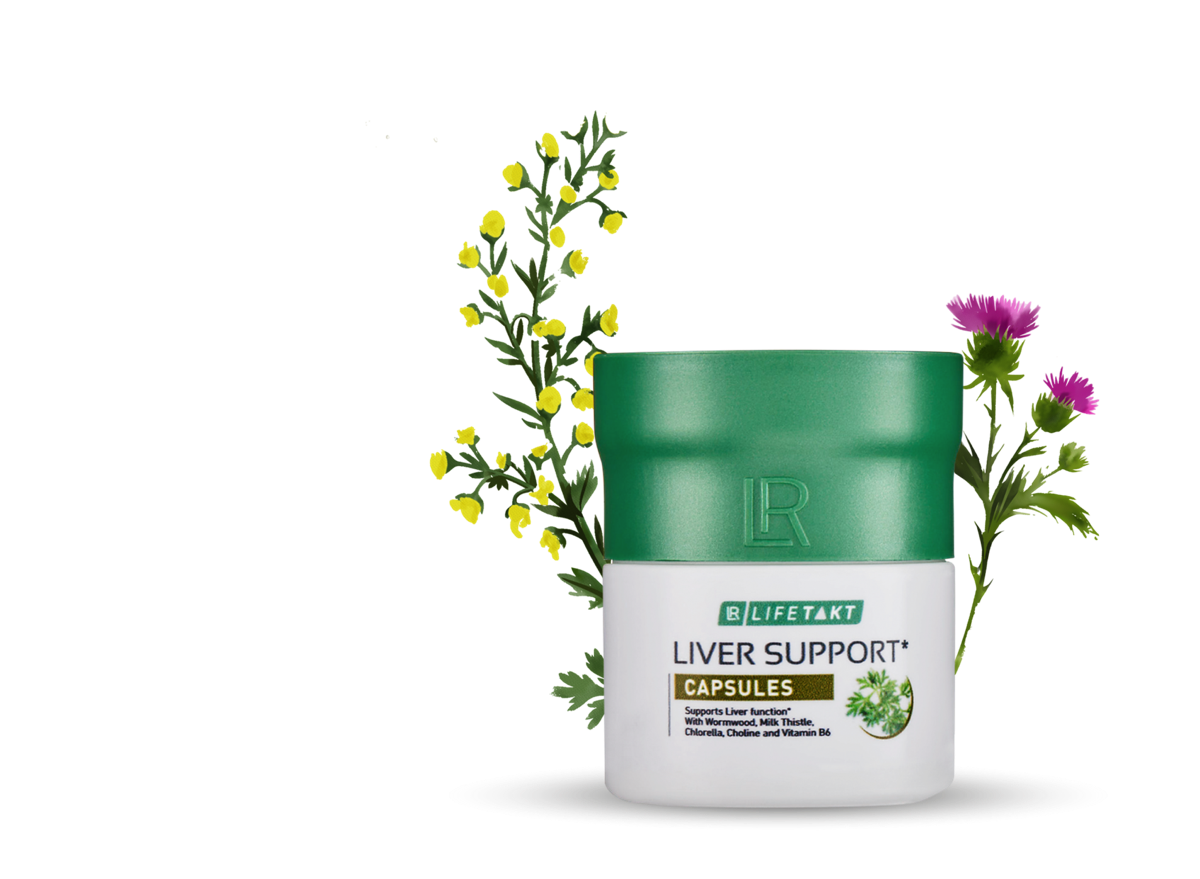 LR LIFETAKT Liver Support kapsuly