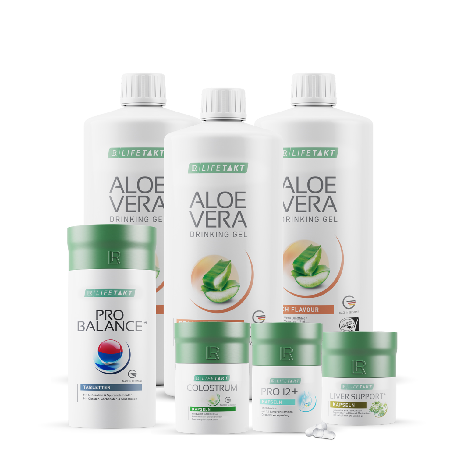 Celá 3-mesačná Metabolická kúra LR Health Mission