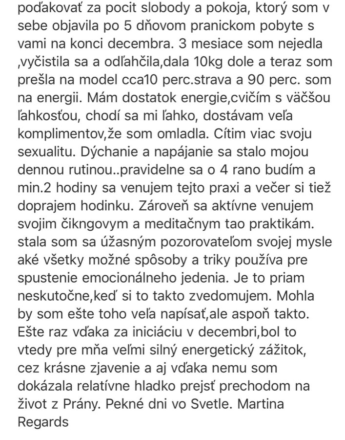 Screenshot referencie