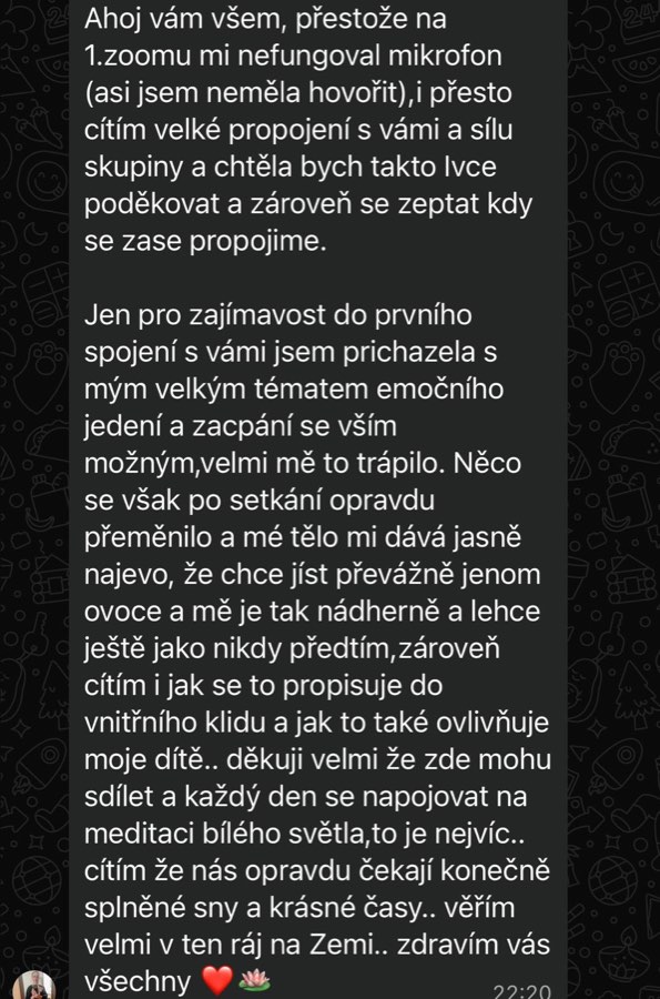 Screenshot referencie