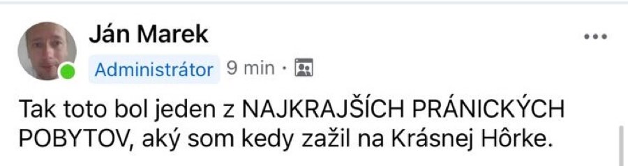 Screenshot referencie
