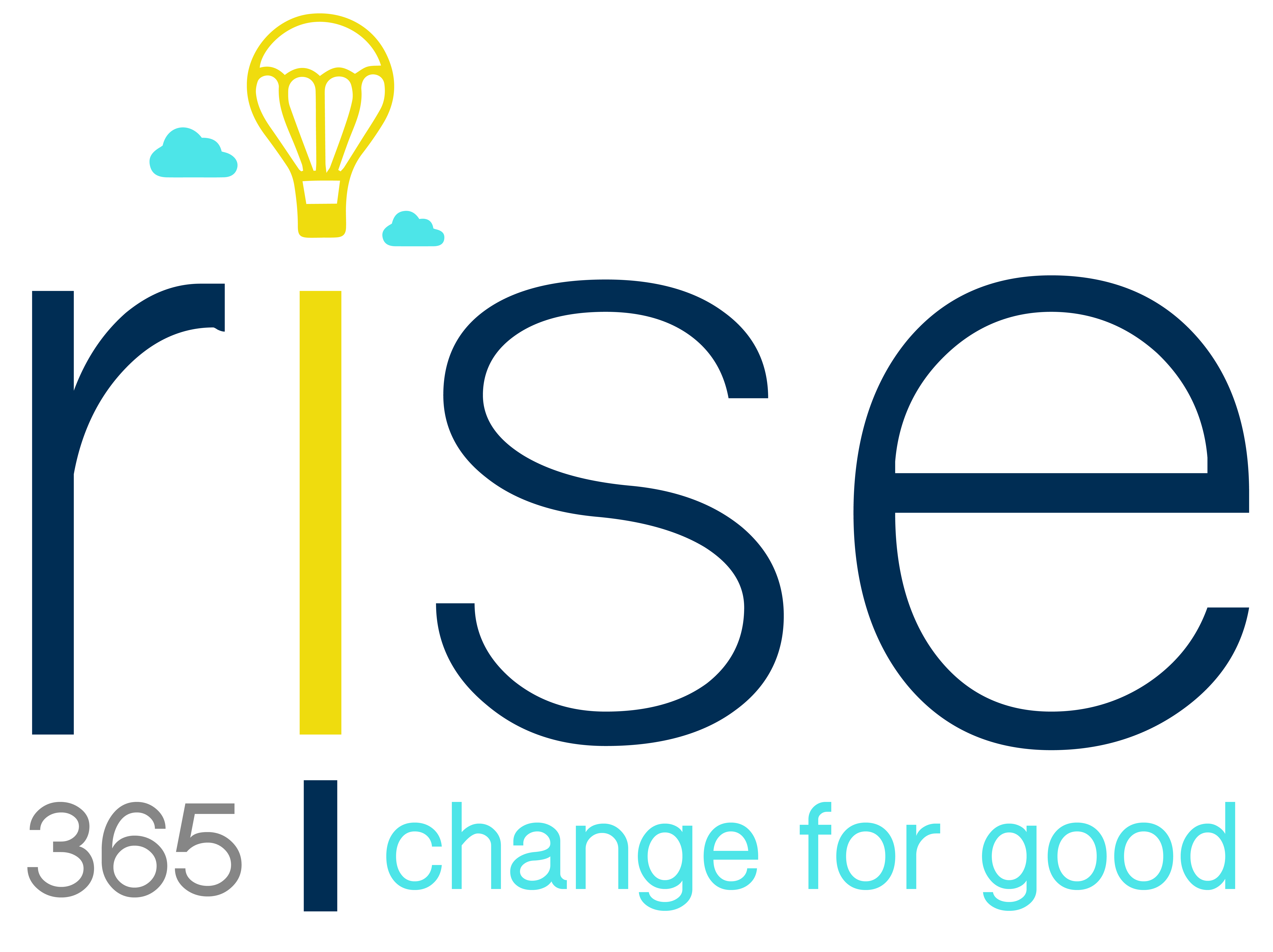 rise 365 logo change for good leadership and behavioural change consultancy
