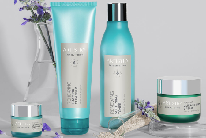 Skincare products