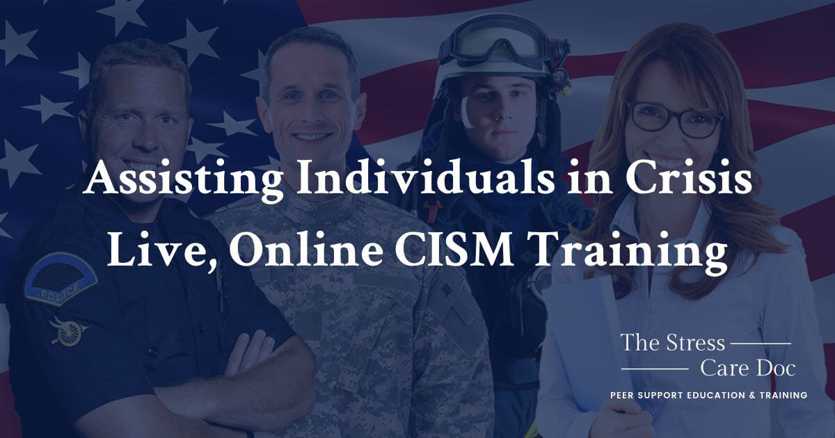 cism training mental health