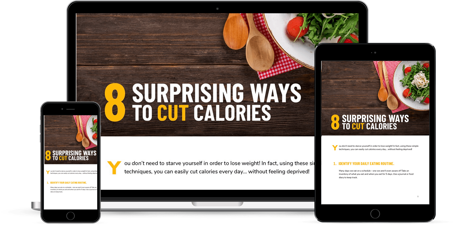 8 Surprising Ways to Cut Calories devices image