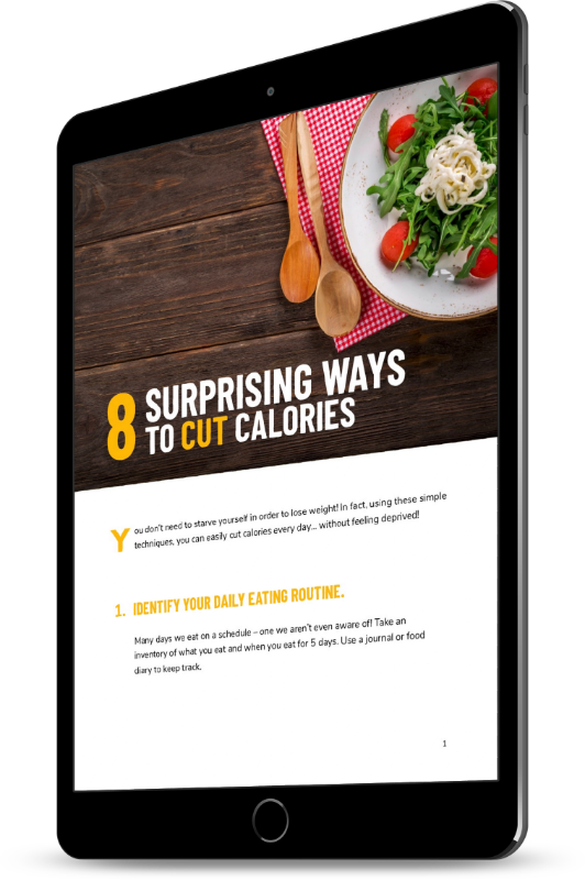 Cutting Calories PDF image