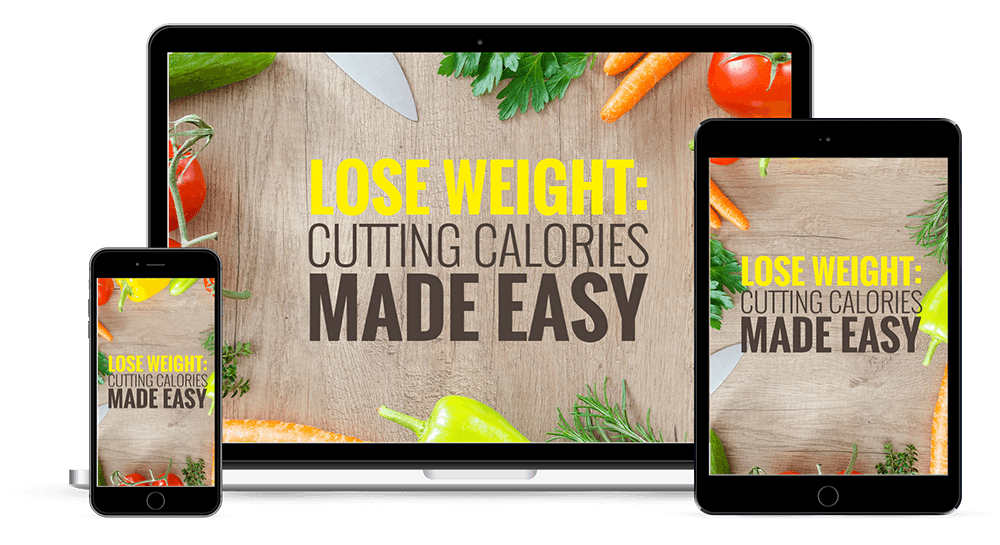 Lose Weight: Cutting Calories Made Easy mockup image