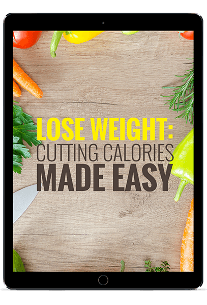 Lose Weight: Cutting Calories mockup