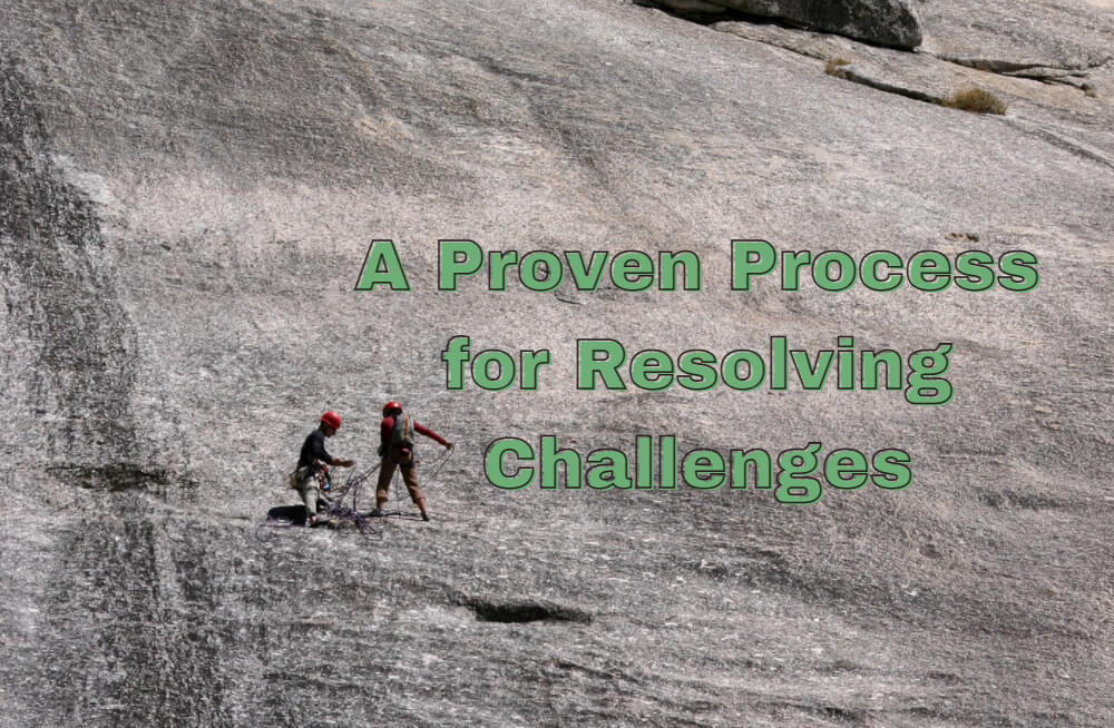 A Proven Process for Resolving Challenges