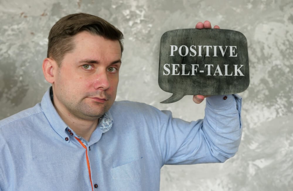 Three Steps to Using Positive Self-Talk to Reduce Stress