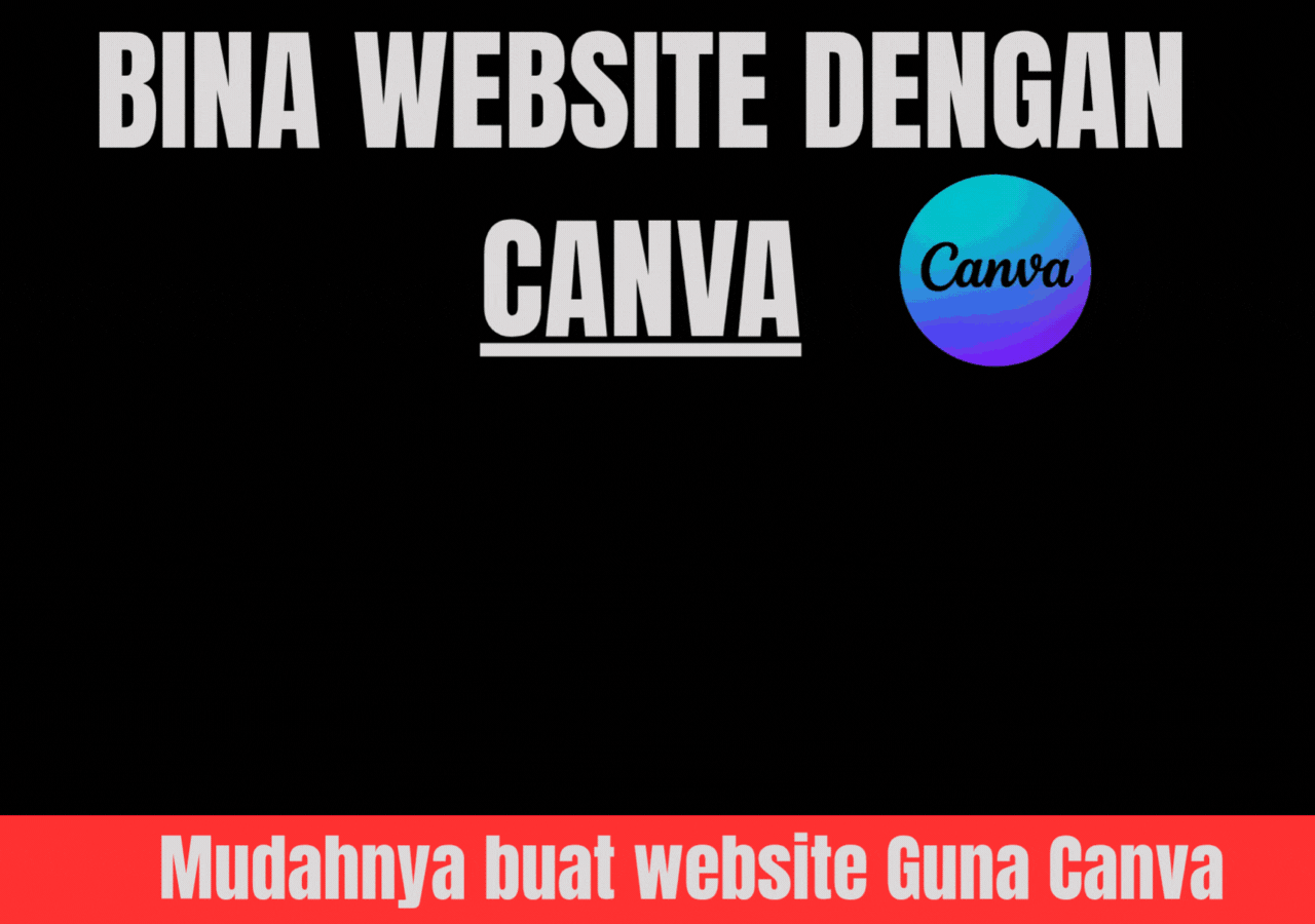 CANVA WEBSITE