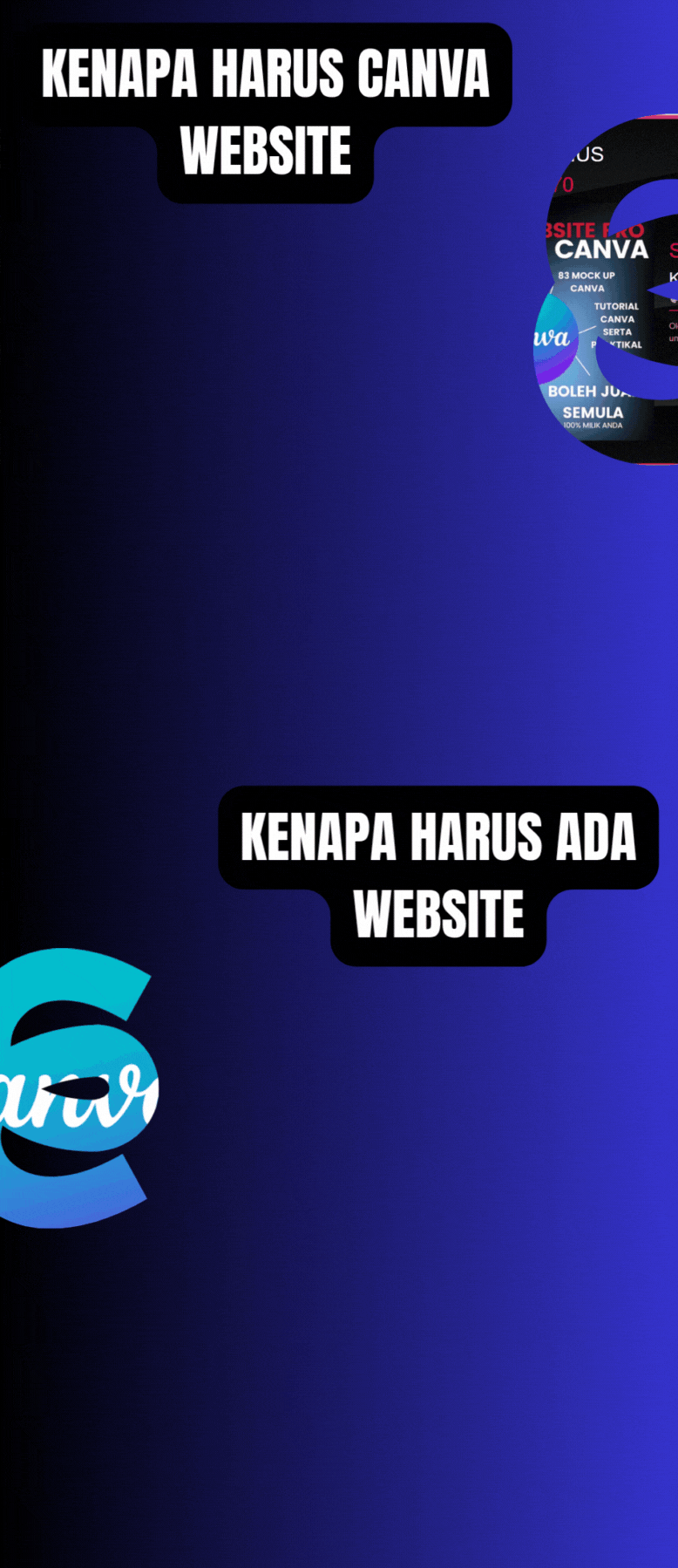 CANVA WEBSITE